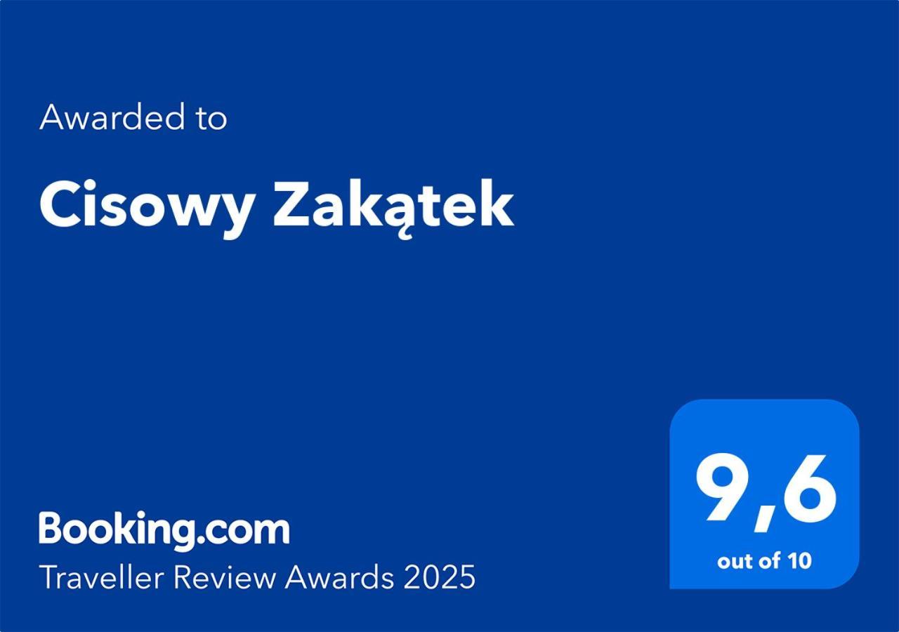 サシノ Cisowy Zakatekヴィラ エクステリア 写真